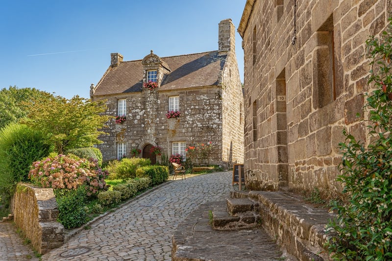Secluded Village